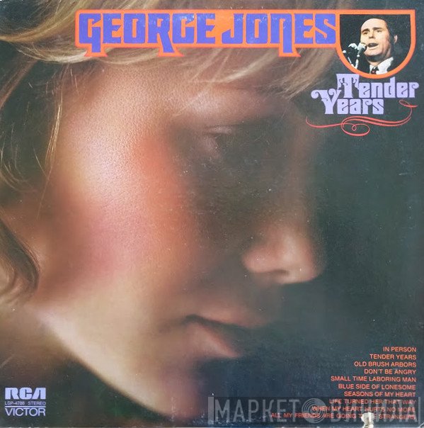 George Jones   - Tender Years
