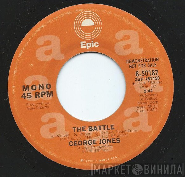 George Jones   - The Battle