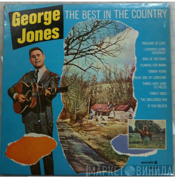 George Jones   - The Best In The Country