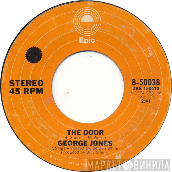 George Jones   - The Door