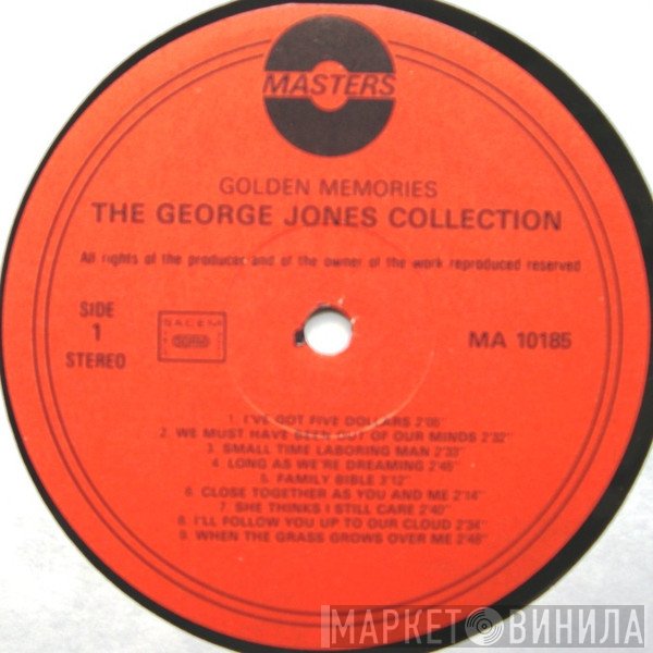 George Jones   - The George Jones Collection