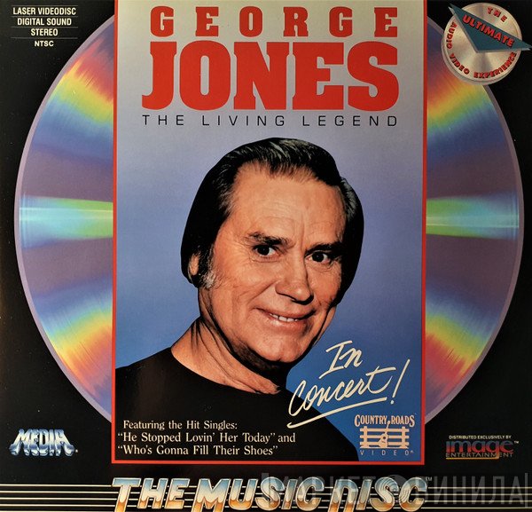 George Jones   - The Living Legend In Concert!
