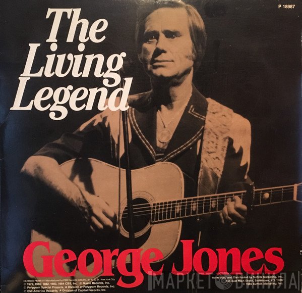 George Jones   - The Living Legend