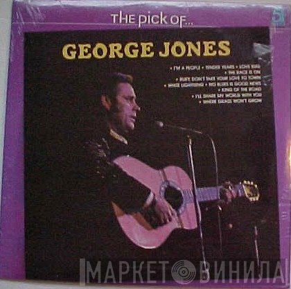 George Jones  - The Pick Of George Jones