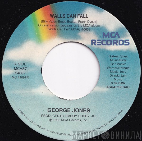George Jones   - Walls Can Fall