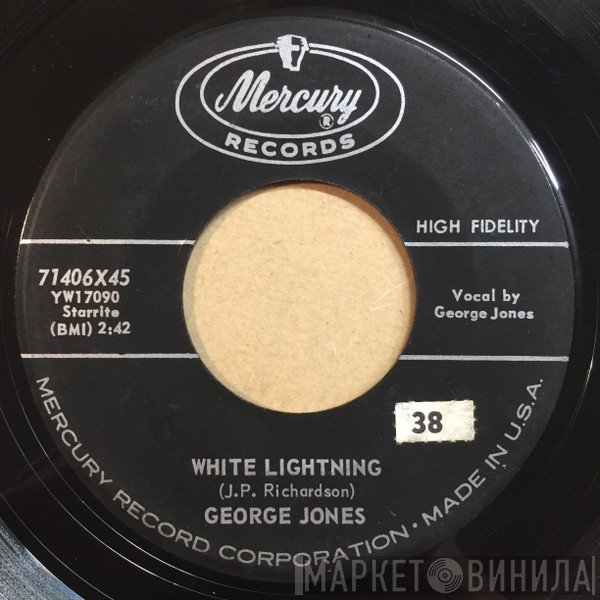 George Jones   - White Lightning