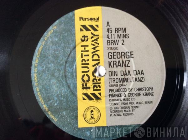 George Kranz - Din Daa Daa (Trommeltanz)