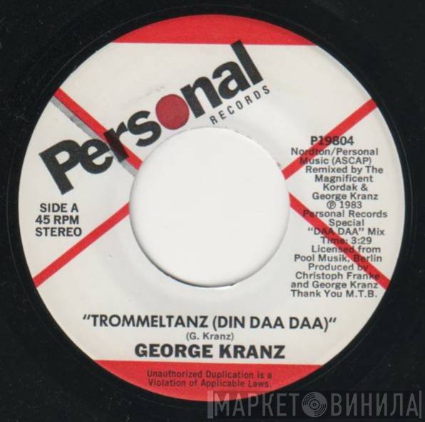 George Kranz - Trommeltanz (Din Daa Daa)