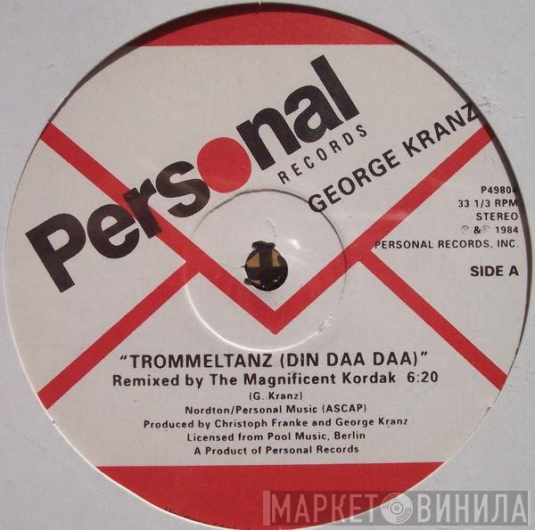 George Kranz - Trommeltanz (Din Daa Daa)