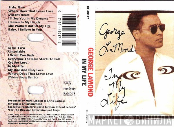 George LaMond  - In My Life