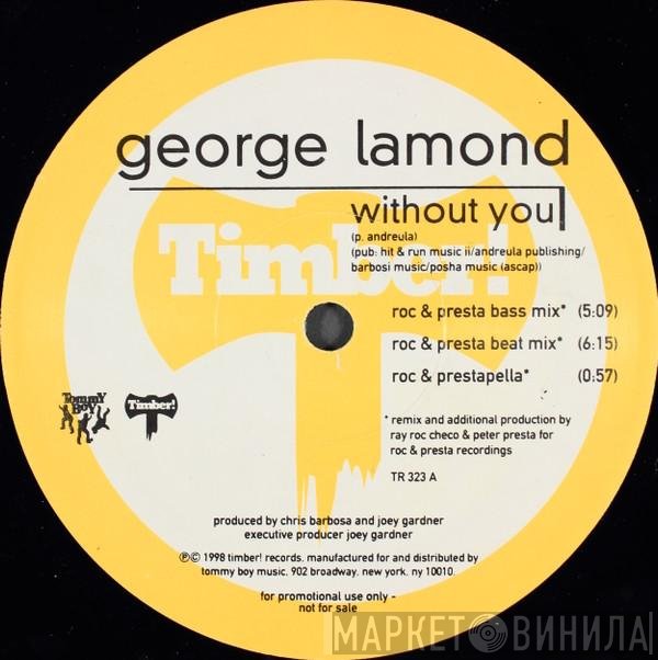 George LaMond  - Without You