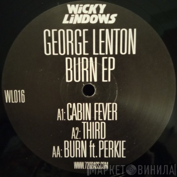 George Lenton - Burn EP