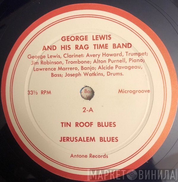 George Lewis' Ragtime Band  - George Lewis and His Rag Time Band
