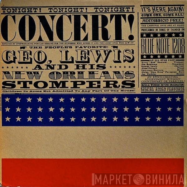 George Lewis And His New Orleans Stompers  - Concert!