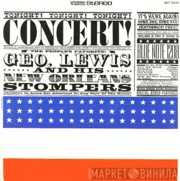 George Lewis And His New Orleans Stompers  - Concert