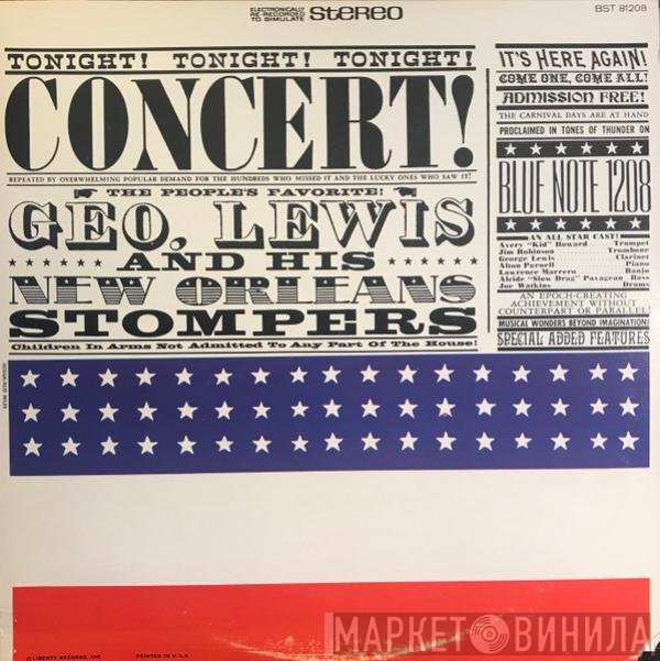 George Lewis And His New Orleans Stompers  - Concert