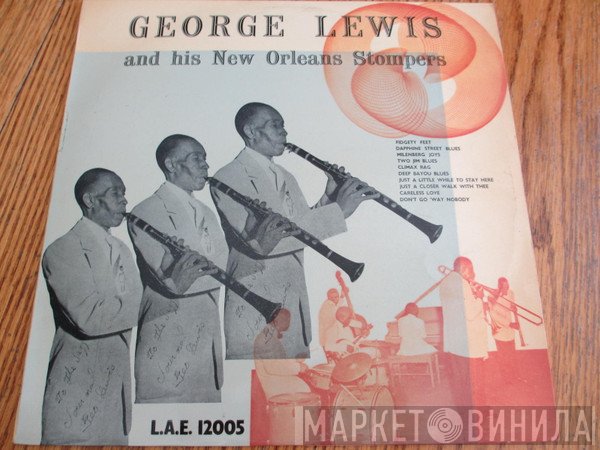 George Lewis And His New Orleans Stompers - George Lewis And His New Orleans Stompers.