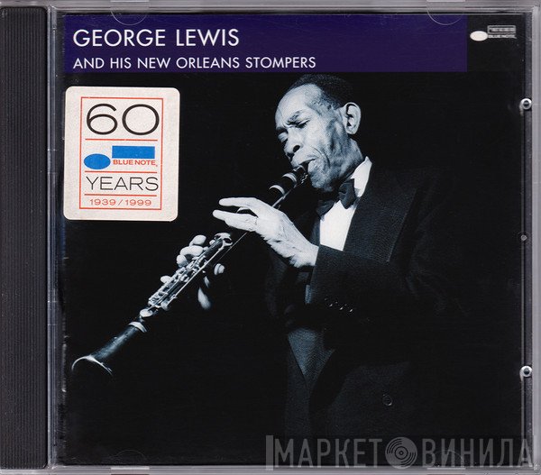 George Lewis And His New Orleans Stompers - George Lewis And His New Orleans Stompers