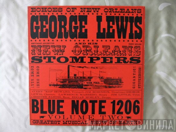 George Lewis And His New Orleans Stompers - Volume 2