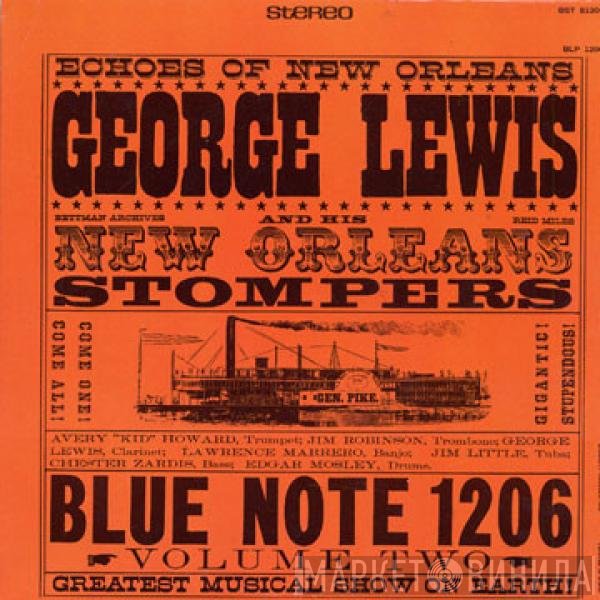 George Lewis And His New Orleans Stompers  - Volume 2