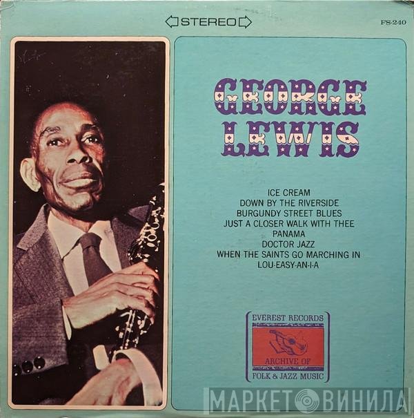 George Lewis   - George Lewis