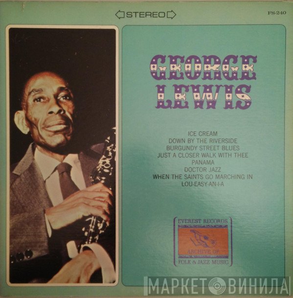 George Lewis   - George Lewis