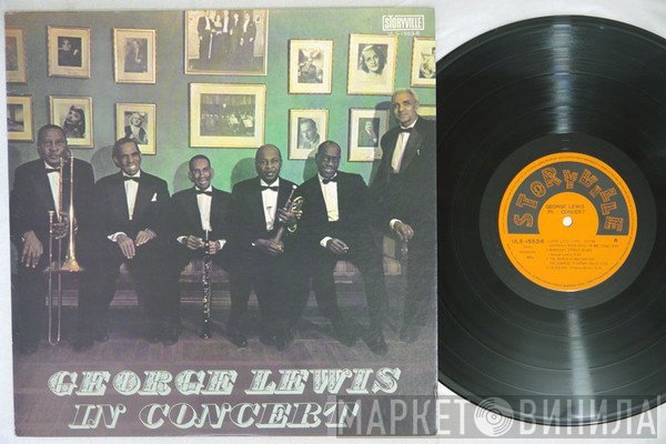 George Lewis   - In Concert