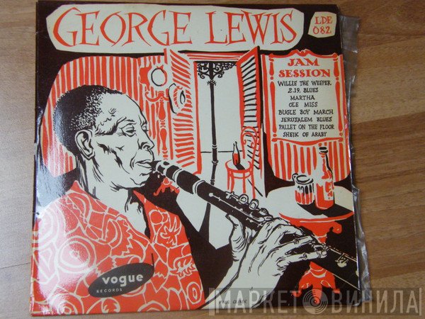 George Lewis   - Jam Session