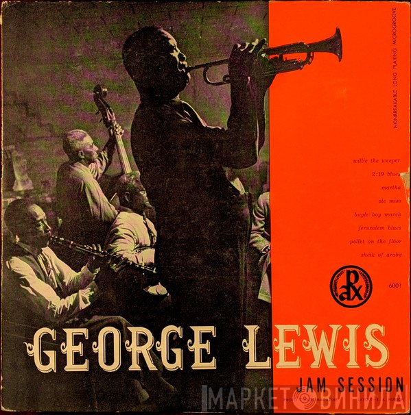 George Lewis  - Jam Session