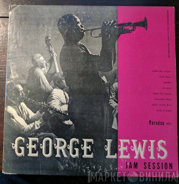 George Lewis   - Jam Session