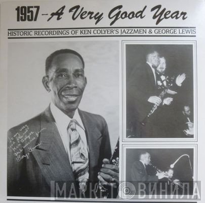George Lewis , Ken Colyer's Jazzmen - 1957 - A Very Good Year
