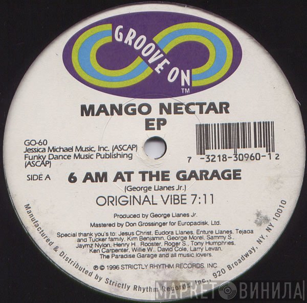 George Llanes, Jr. - Mango Nectar EP