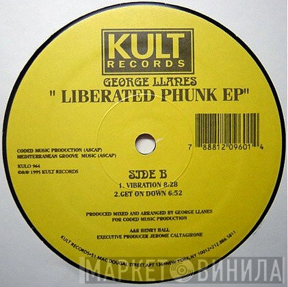 George Llanes, Jr. - Liberated Phunk EP