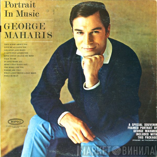 George Maharis  - Portrait In Music