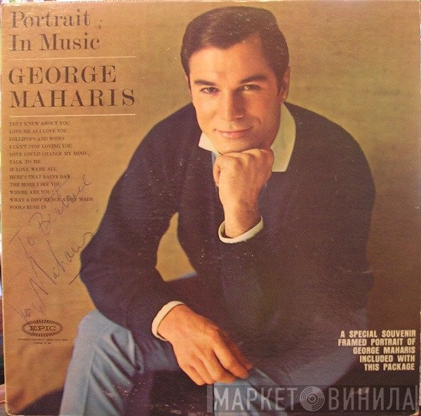 George Maharis  - Portrait In Music