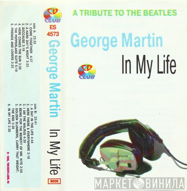 George Martin  - In My Life