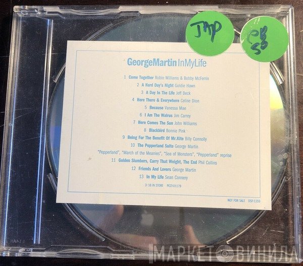 George Martin  - In My Life