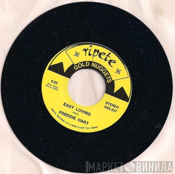 George McCrae, Freddie Hart - Easy Loving / Rock Your Baby