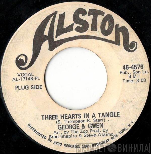 George McCrae & Gwen McCrae  - Three Hearts In A Tangle