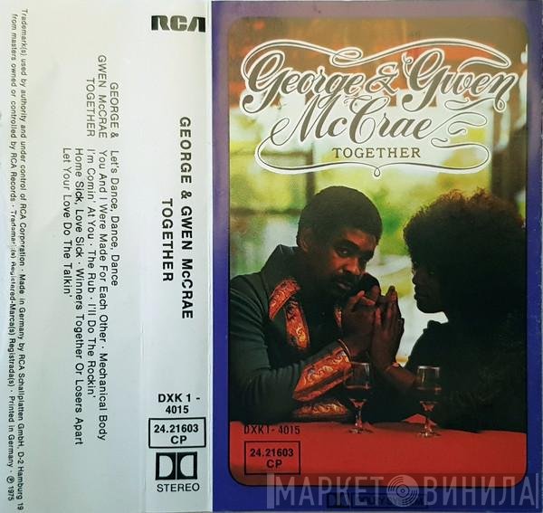 George McCrae & Gwen McCrae  - Together