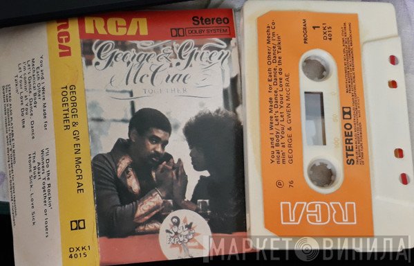 George McCrae & Gwen McCrae  - Together