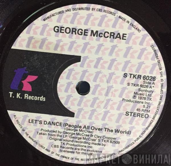 George McCrae - Let's Dance (People All Over The World)