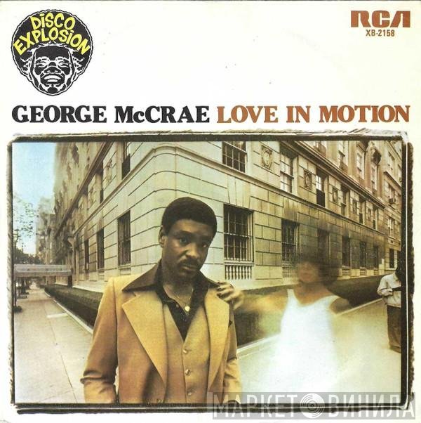 George McCrae  - Love In Motion