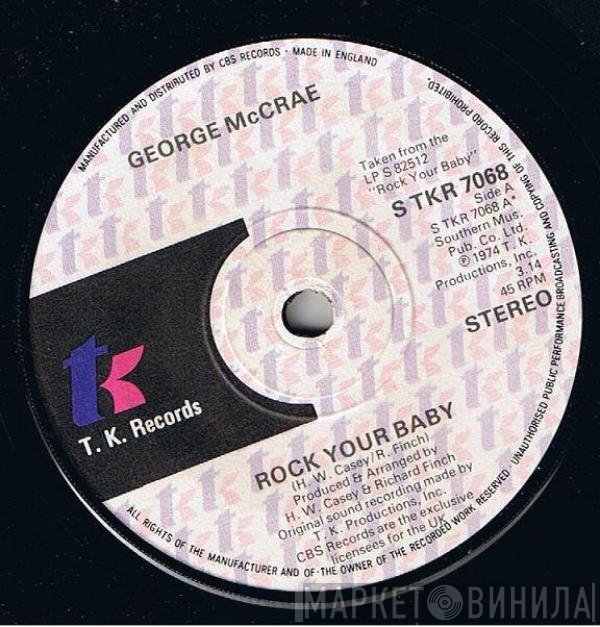 George McCrae - Rock Your Baby / It's Been So Long