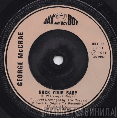 George McCrae - Rock Your Baby