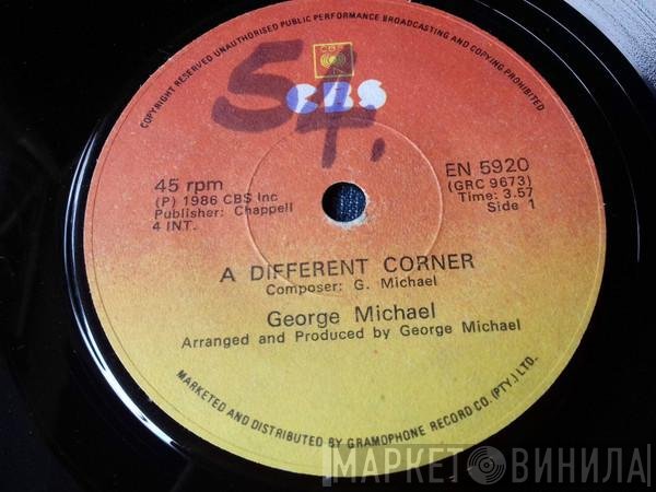 George Michael  - A Different Corner