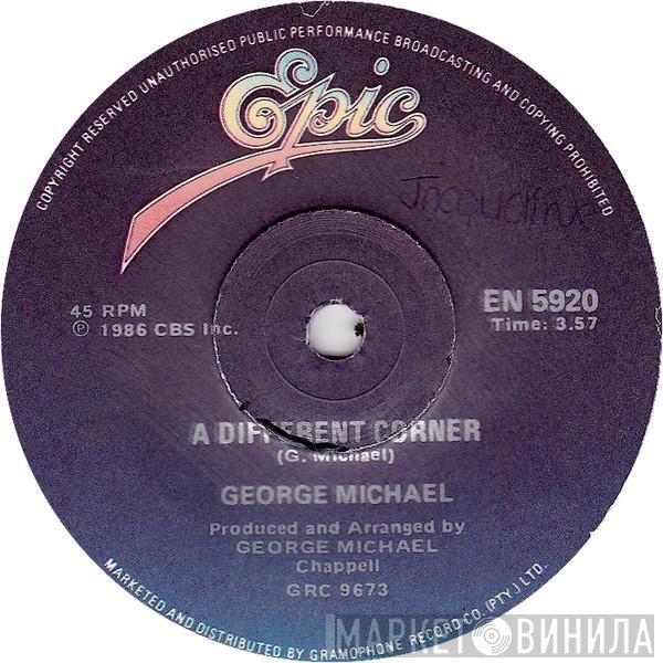 George Michael  - A Different Corner