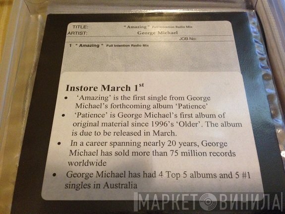George Michael  - Amazing