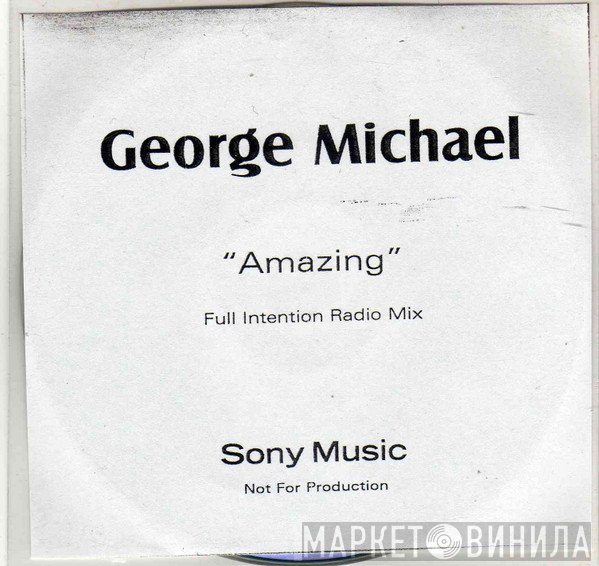 George Michael  - Amazing