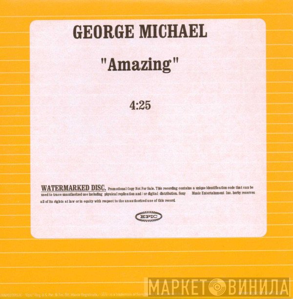 George Michael  - Amazing